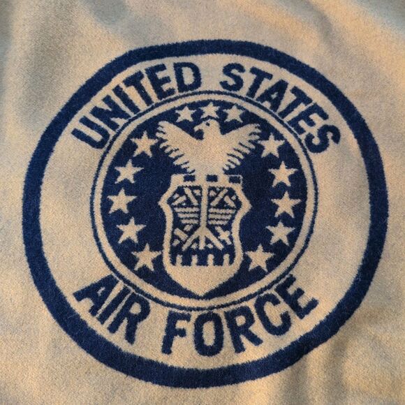 Pendleton Limited Edition Veterans of Foreign Wars Brown Blue Blanket NWT Throw - Picture 13 of 16